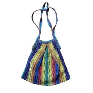 BOHO Gypsy 70’s Knit Hobo Purse